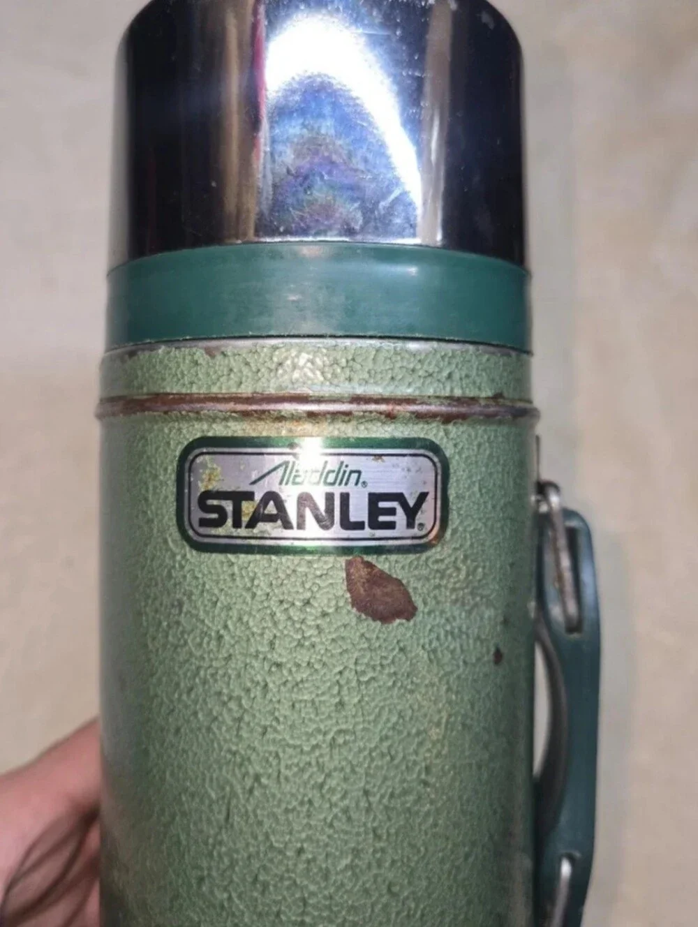 Vintage Aladdin Stanley Wide Mouth Vacuum Thermos 24oz Food/Drink Rare